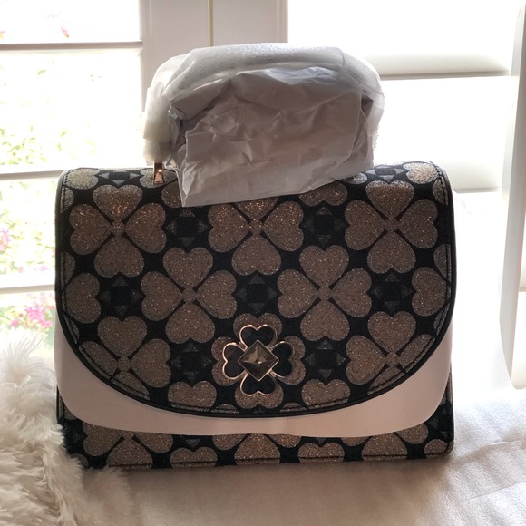 kate spade Bags Odette Jacquard Small Top Handle Satchel Poshmark
